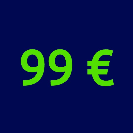 Preis 99 Euro